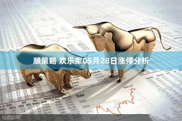 顺策略 欢乐家05月28日涨停分析