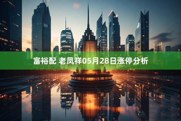 富裕配 老凤祥05月28日涨停分析