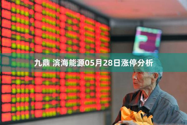 九鼎 滨海能源05月28日涨停分析