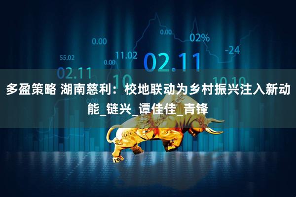 多盈策略 湖南慈利：校地联动为乡村振兴注入新动能_链兴_谭佳佳_青锋
