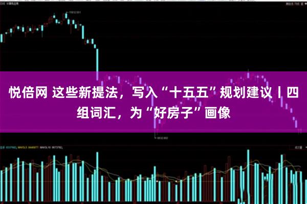 悦倍网 这些新提法,写入“十五五”规划建议丨四组词汇,为“好房子”画像