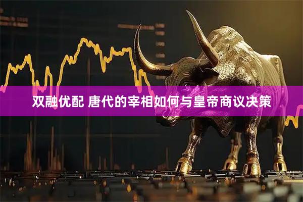 双融优配 唐代的宰相如何与皇帝商议决策